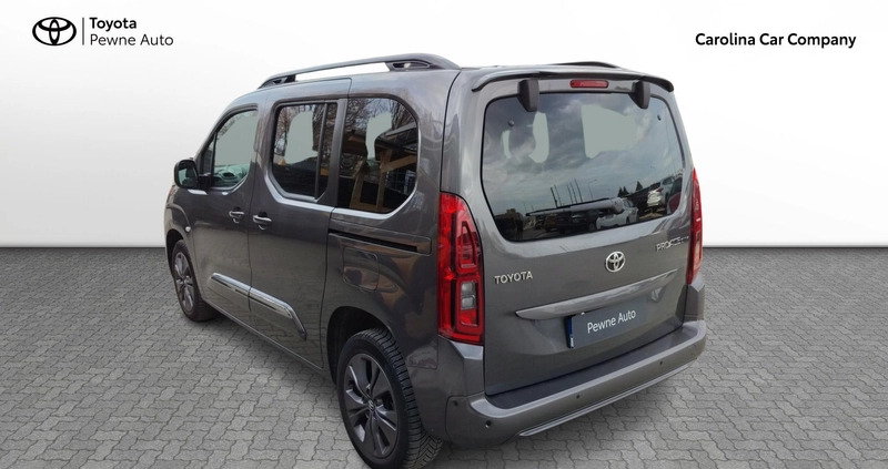 Toyota Proace City Verso cena 141900 przebieg: 43422, rok produkcji 2022 z Wągrowiec małe 352